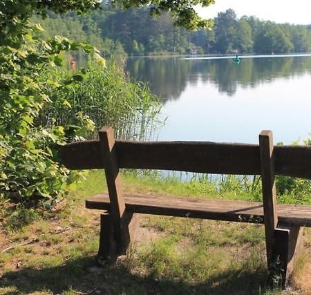 Ferienappartement Am See III Schorfheide Eksteriør bilde