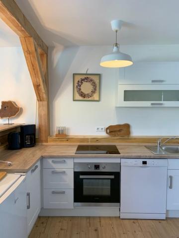 Ferienappartement Am See III Schorfheide Eksteriør bilde