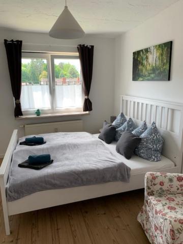 Ferienappartement Am See III Schorfheide Eksteriør bilde