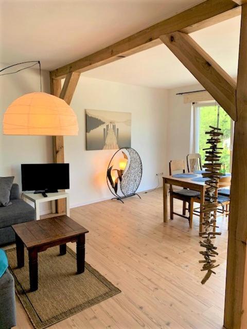 Ferienappartement Am See III Schorfheide Eksteriør bilde
